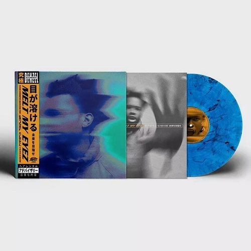 DENZEL CURRY / MELT MY EYEZ SEE YOUR FUTURE (BLUE & BLACK BLENDED VINY)