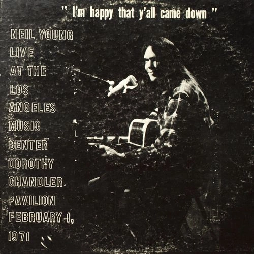 NEIL YOUNG (& CRAZY HORSE) / ニール･ヤング / DOROTHY CHANDLER PAVILION 1971 (OBS 3) [VINYL] / DOROTHY CHANDLER PAVILION 1971 (OBS 3) (LP)