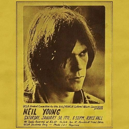 NEIL YOUNG (& CRAZY HORSE) / ニール･ヤング / ROYCE HALL 1971 (OBS 4) / ROYCE HALL 1971 (OBS 4) (CD)
