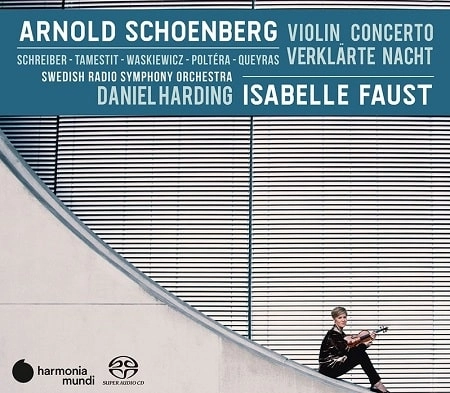 ISABELLE FAUST / イザベル・ファウスト / シェーンベルク：ヴァイオリン協奏曲/浄夜（弦楽六重奏版）