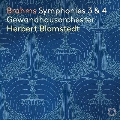 HERBERT BLOMSTEDT / ヘルベルト・ブロムシュテット / BRAHMS:SYMPHONIES 3&4