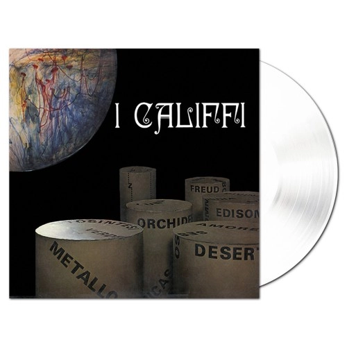 I CALIFFI / カリフィ / FIORE DI METALLO: LIMITED TRANSPARENT VINYL