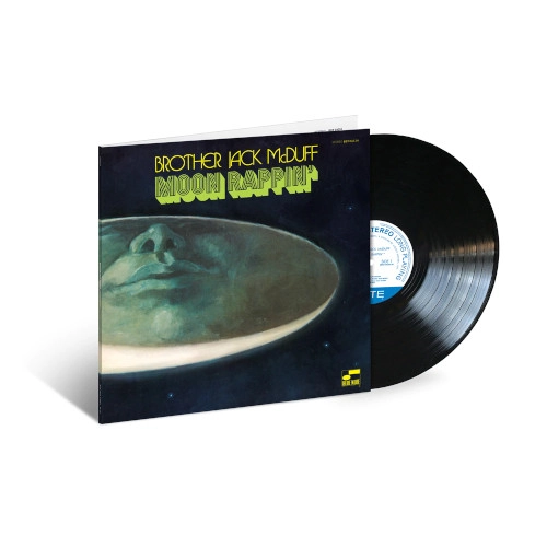 JACK MCDUFF (BROTHER JACK MCDUFF) / ジャック・マクダフ (ブラザー・ジャック・マクダフ) / MOON RAPPIN' (Blue Note CLASSIC VINYL SERIES)