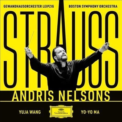 ANDRIS NELSONS / アンドリス・ネルソンス / STRAUSS - ORCHESTRAL WORKS BY R.STRAUSS
