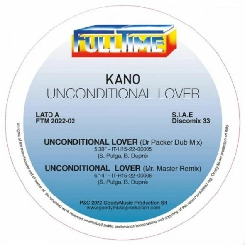KANO / カノ / UNCONDITIONAL LOVER