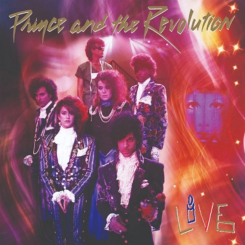 PRINCE & THE REVOLUTION / プリンス&ザ・レヴォリューション / LIVE (2CD+BLU-RAY)