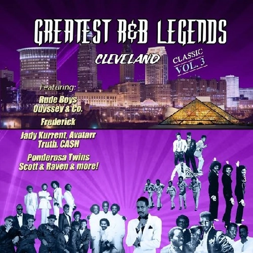 V.A. (GREATEST R&B LEGENDS CLEAVELAND) / GREATEST R&B LEGENDS CLEAVELAND VOL.3
