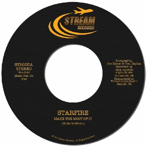 STARFIRE / スターファイア / MAKE THE MOST OF IT / OUT OF THE GHETTO