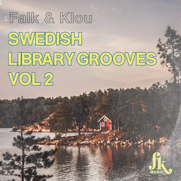 FALK & KLOU / フォーク & クロウ / SWEDISH LIBRARY GROOVES VOL.2
