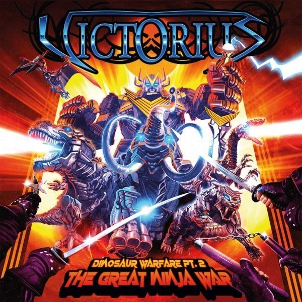 VICTORIUS / ヴィクトリアス / ダイナソー･ワーフェア･パートツー･ザ･グレイト･ニンジャ･ウォー / Dinosaur Warfare Pt. 2 - The Great Ninja War