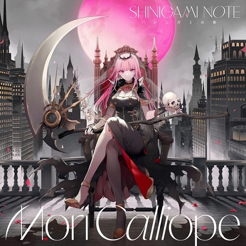 Mori Calliope / SHINIGAMI NOTE