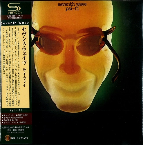SEVENTH WAVE / セヴンス・ウェイヴ / PSI-FI / サイ･ファイ（紙ジャケット）