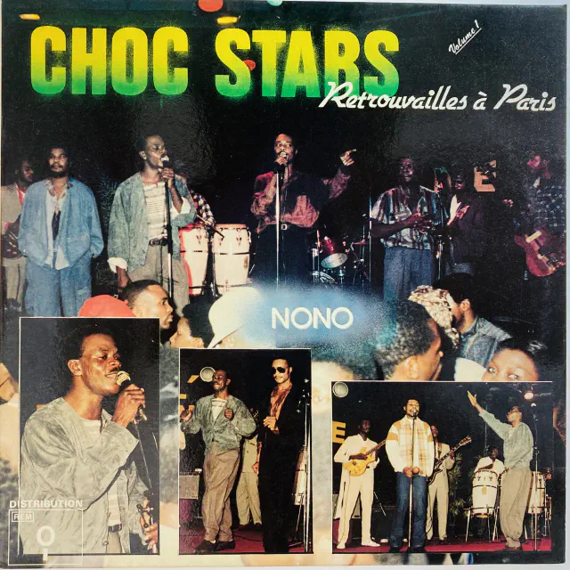 CHOC STARS / RETROUVAILLES A PARIS VOLUME 1 - NONO