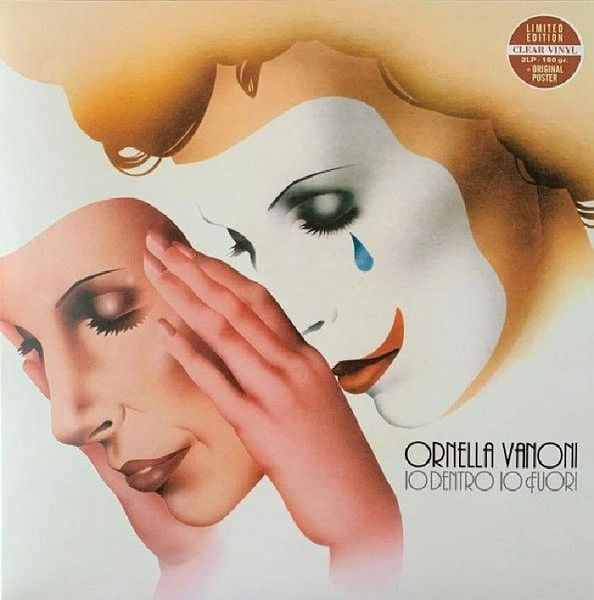 ORNELLA VANONI / オルネラ・ヴァノーニ / IO DENTRO IO FUORI (LTD.ED. 2LP WHITE VINYL + POSTER)
