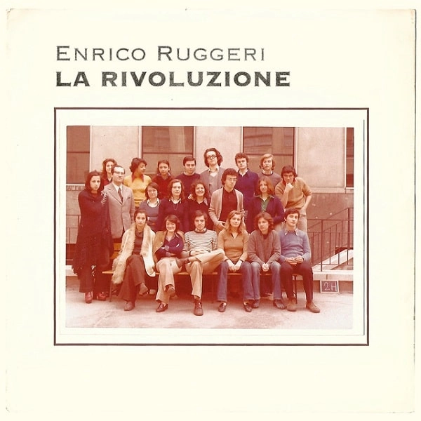 ENRICO RUGGERI / エンリコ・ルッジェリ / LA RIVOLUZIONE