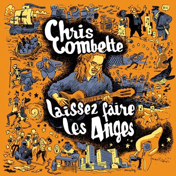 CHRIS COMBETTE / クリス・コンベッテ / LAISSEZ FAIRE LES ANGES