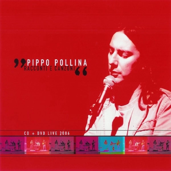 PIPPO POLLINA / ピッポ・ポリーナ / RACCONTI E CANZONI (CD+DVD)