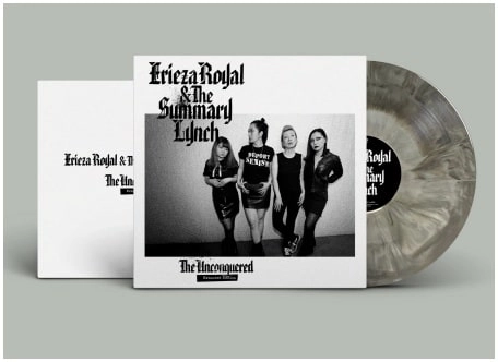 ERIEZA ROYAL & THE SUMMARY LYNCH / イライザ・ロイヤル&ザ・総括リンチ / THE UNCONQUERED - EXTENDED EDITION (LP/MARBLE GREY VINYL)