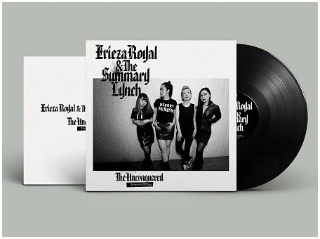 ERIEZA ROYAL & THE SUMMARY LYNCH / イライザ・ロイヤル&ザ・総括リンチ / THE UNCONQUERED - EXTENDED EDITION (LP/BLACK VINYL)