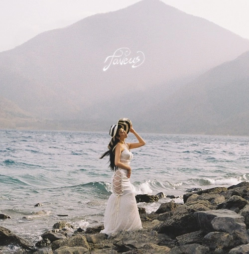 MALIYA / faveur "LP"（CLEAR MINT GREEN VINYL）