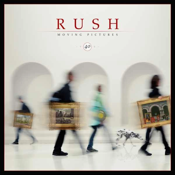 RUSH / ラッシュ / MOVING PICTURES (40TH ANNIVERSARY DELUXE EDITION) / ムーヴィング･ピクチャーズ（40周年記念デラックス･エディション 3SHM-CD+DVD）