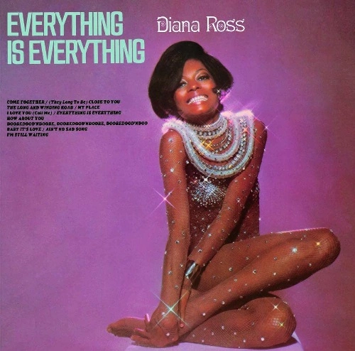 DIANA ROSS / ダイアナ・ロス / エヴリシング・イズ・エヴリシング +7