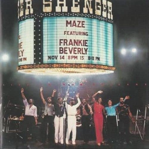 MAZE FEATURING FRANKIE BEVERLY / メイズ・フィーチャリング・フランキー・ビバリー / ライヴ・イン・ニューオリンズ (2CD)