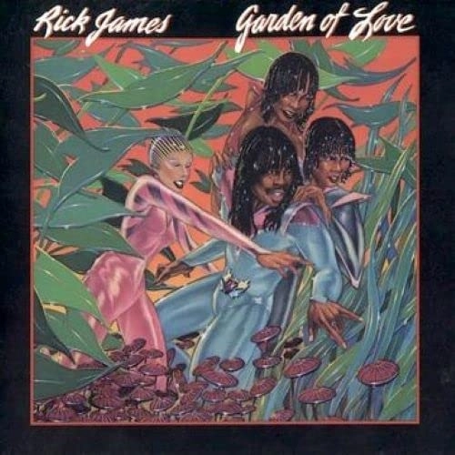 RICK JAMES / リック・ジェイムス / ガーデン・オブ・ラヴ +2