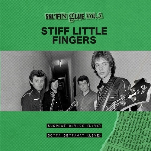 STIFF LITTLE FINGERS / スティッフ・リトル・フィンガーズ / SUSPECT DEVICE (7")