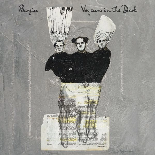BARZIN / VOYEURS IN THE DARK (CD)
