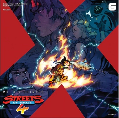 TEE LOPES / STREETS OF RAGE 4 MR. X NIGHTMARE (輸入盤国内品番) / STREETS OF RAGE 4 MR. X NIGHTMARE