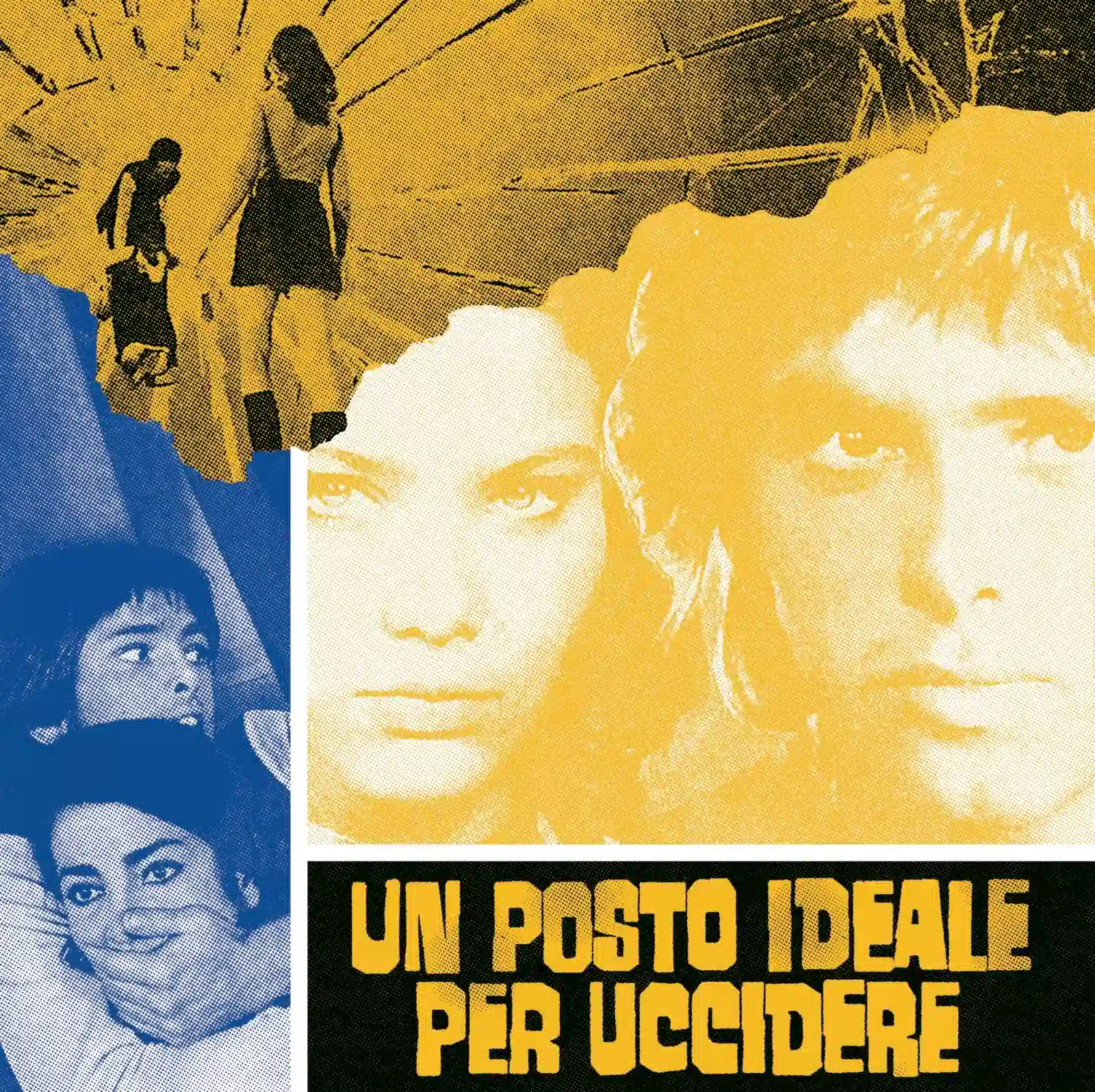 BRUNO LAUZI / UN POSTO IDEALE PER UCCIDERE (OASIS OF FEAR)