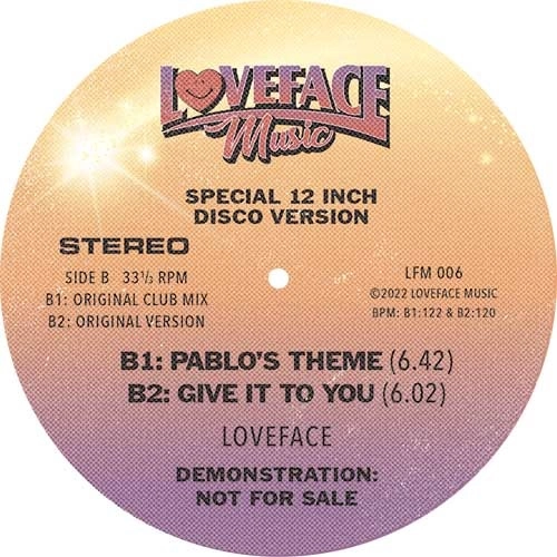 LOVEFACE / DE MIXES VOL 6