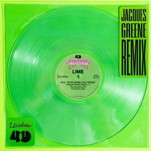 LIME / ライム / BABE, WE'RE GONNA LOVE TONIGHT (JACQUES GREENE REMIX)