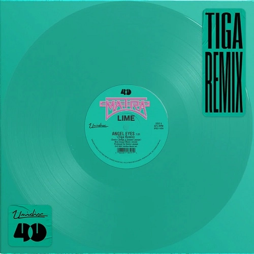 LIME / ライム / ANGEL EYES (TIGA REMIX) / ANGEL EYES (TIGA REMIX) 