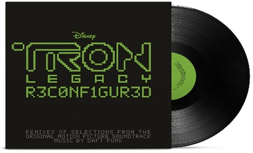 DAFT PUNK / ダフト・パンク / TRON: LEGACY RECONFIGURED [STANDARD VINYL]