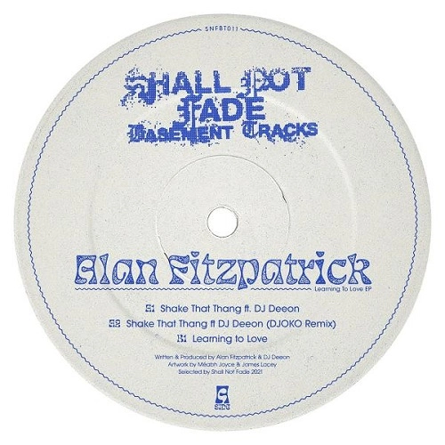 ALAN FITZPATRICK FEAT. DJ DEEON / LEARNING TO LOVE EP