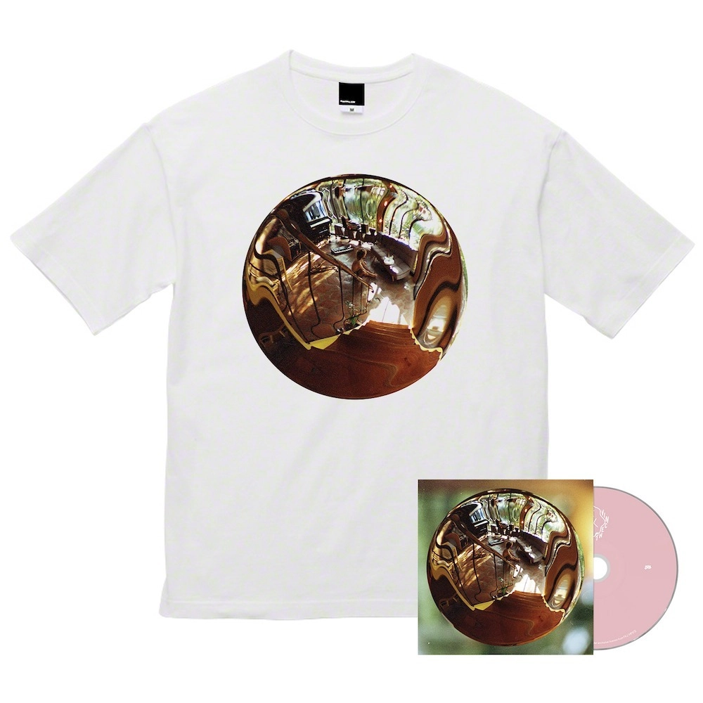 FKJ (French Kiwi Juice) / エフ・ケー・ジェー / V I N C E N T "CD+Tシャツ Lサイズ"