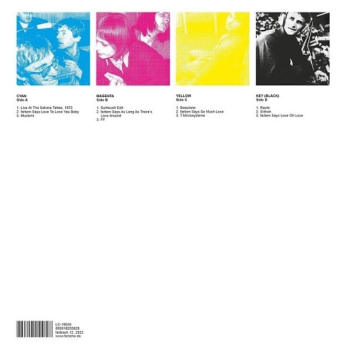 FARBEN / ファーベン / TEXTSTAR+ (2LP/REMASTER)