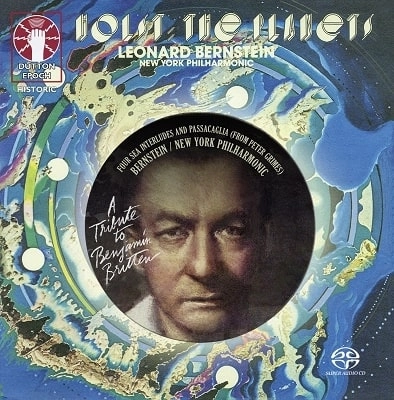 LEONARD BERNSTEIN / レナード・バーンスタイン / HOLST:THE PLANETS/BRITTEN:4 SEA INTERLUDES,ETC(SACD)