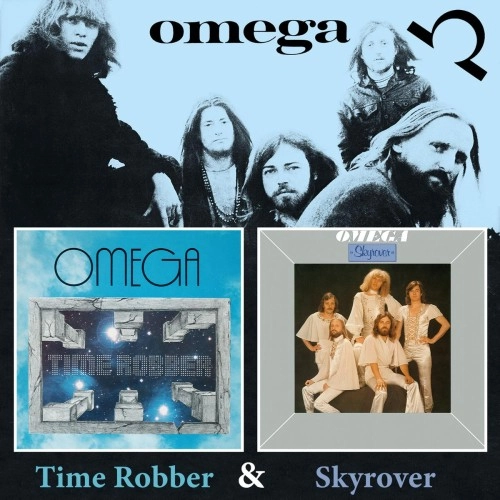 OMEGA (PROG: HUN) / オメガ / TIME ROBBER & SKYROVER