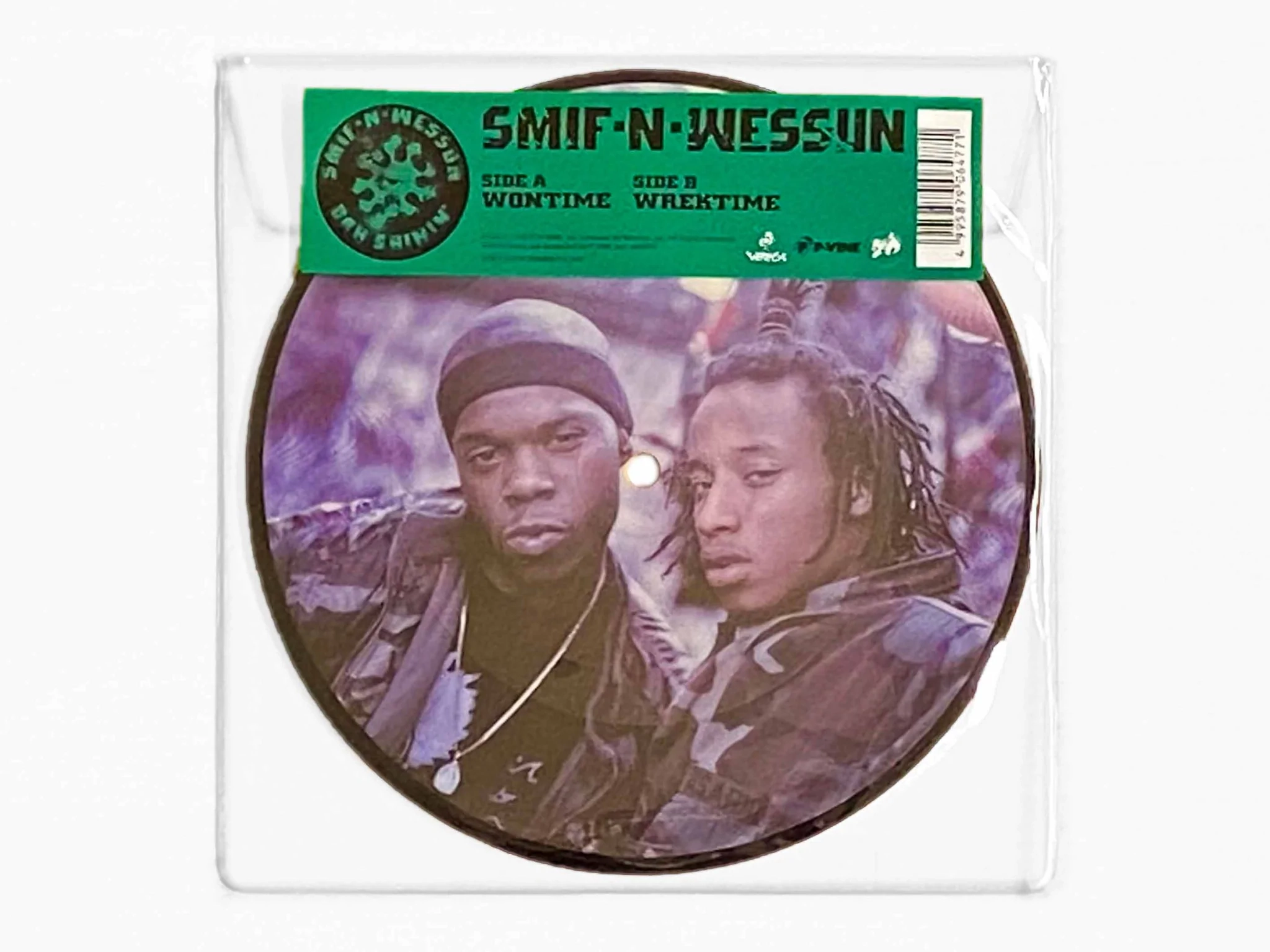 SMIF-N-WESSUN / "Wontime / Wrektime 7""(PICTURE VINYL)"