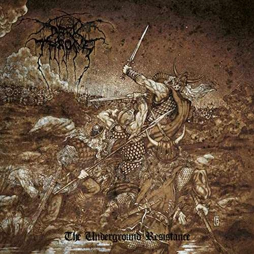 DARKTHRONE / ダークスローン / THE UNDERGROUND RESISTANCE<LP>