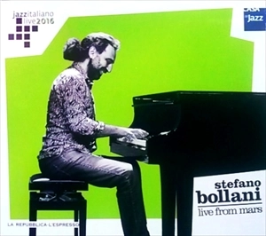 STEFANO BOLLANI / ステファノ・ボラーニ / JAZZ ITALIANO LIVE 2016 (2) LIVE FROM MARS