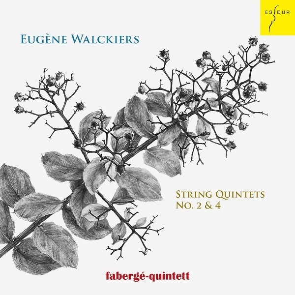 FABERGE-QUINTETT / ファベルジェ五重奏団 / WALCKIERS:STRING QUINTETS NO.2/4