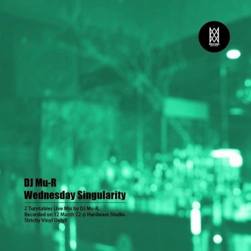 DJ Mu-R (GAGLE) / Wednesday Singularity（2CD）