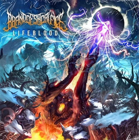BRAND OF SACRIFICE / LIFEBLOOD