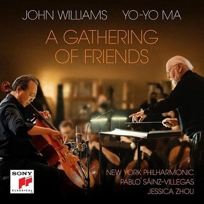 YO-YO MA / ヨーヨー・マ / A GATHERING OF FRIENDS (LP)