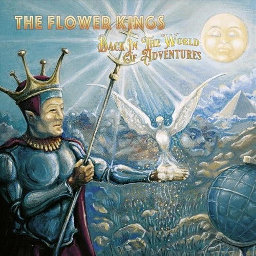 THE FLOWER KINGS / ザ・フラワー・キングス / BACK IN THE WORLD OF ADVENTURES: LIMITED DIGIPACK EDITION