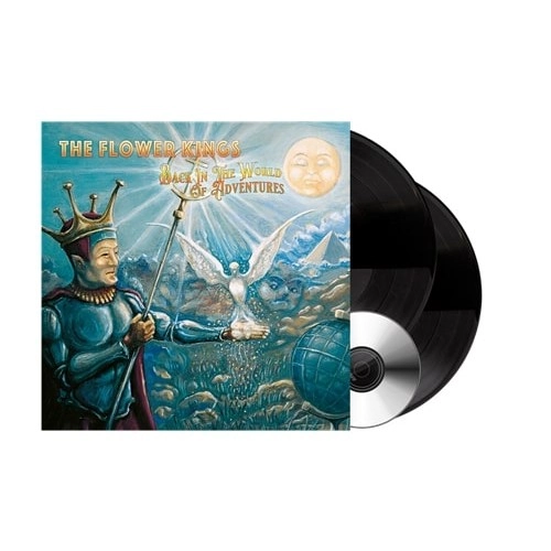THE FLOWER KINGS / ザ・フラワー・キングス / BACK IN THE WORLD OF ADVENTURES: 2LP + CD LIMITED VINYL